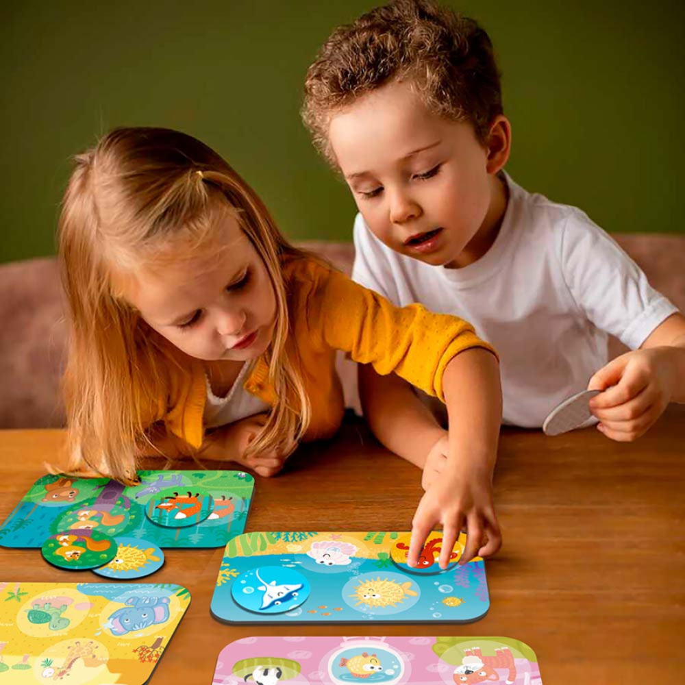 Фото, Видеообзоры настільна гра лото dodo тварини та їх середовище існування