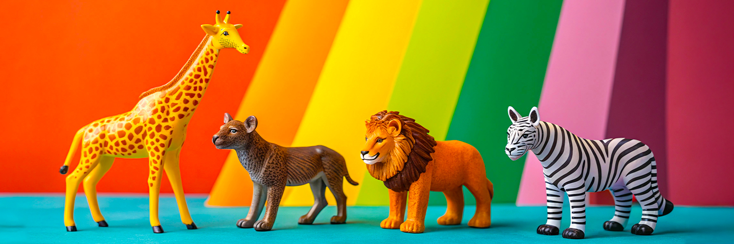 Фігурки тварин у DiRo: створюйте свій власний світ природи