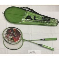 Бадмінтон В 23827 2 ракетки 2 кольори у чехлі