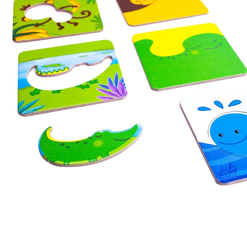 Фото, Відеоогляди великий розвиваючий набір 3 в 1 «зоосвіт» vt2901-04