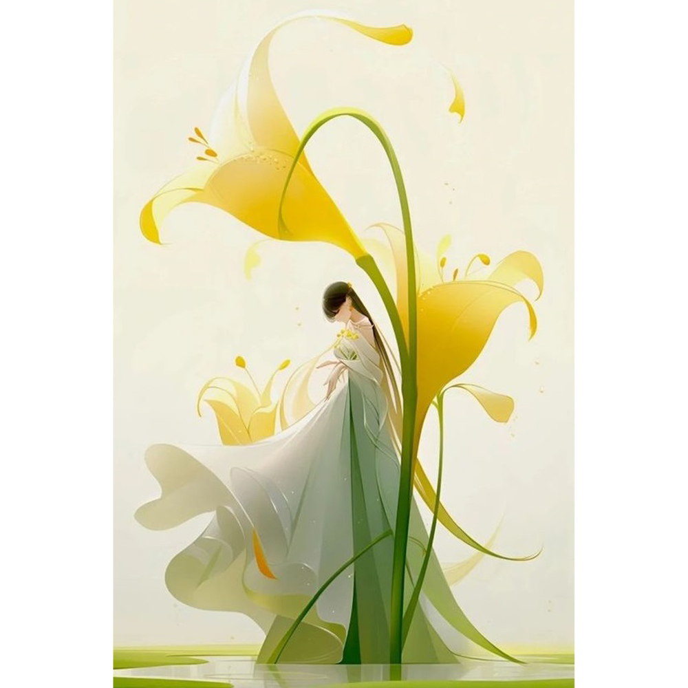 Фото, Відеоогляди алмазна мозаїка strateg преміум танець з природою розміром 30х40 см (heg87042)