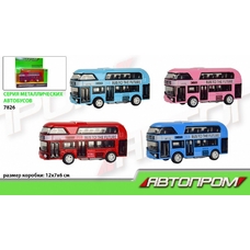 Машина металева 7826 Автопром (96шт)