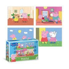 Пазл 200343 Peppa Pig 4в1