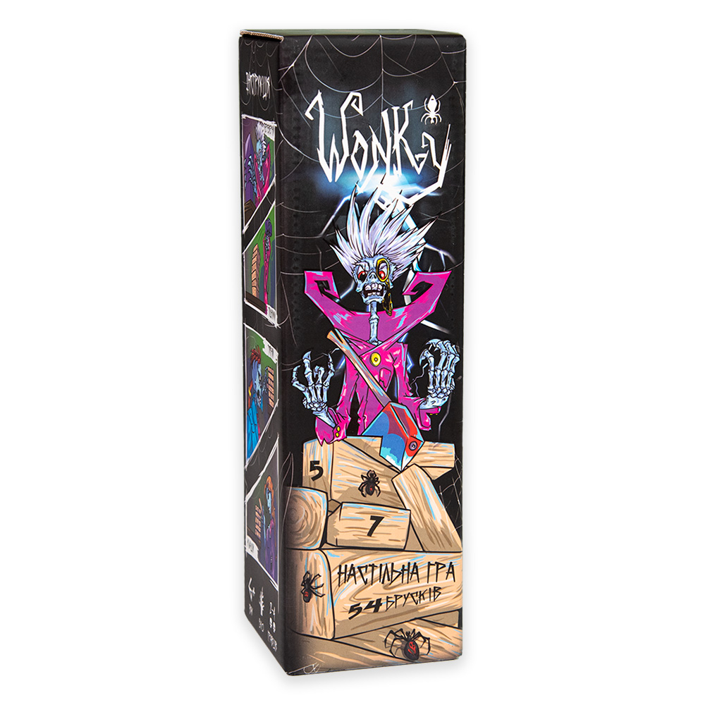 Фото, Відеоогляди настільна гра strateg wonky джанга українською мовою (30358)