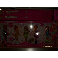 Лялька Winx 806 (24шт) 5шт в наборе, в кор-ке, 67-29-6см