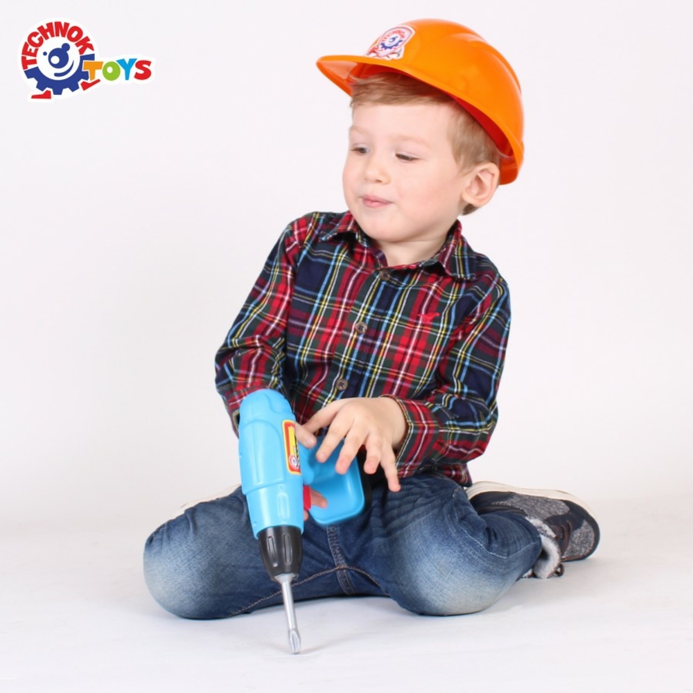 Фото, Відеоогляди іграшка "каска технок", арт.3947