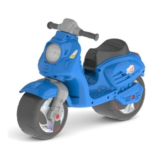 Скутер синій 502