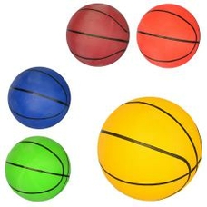 Мяч баскетбольний VA-0017-1 розмір 7 резина 620-640г  сітка голка