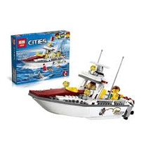 Конструктр GC041414 Катер 159 ел