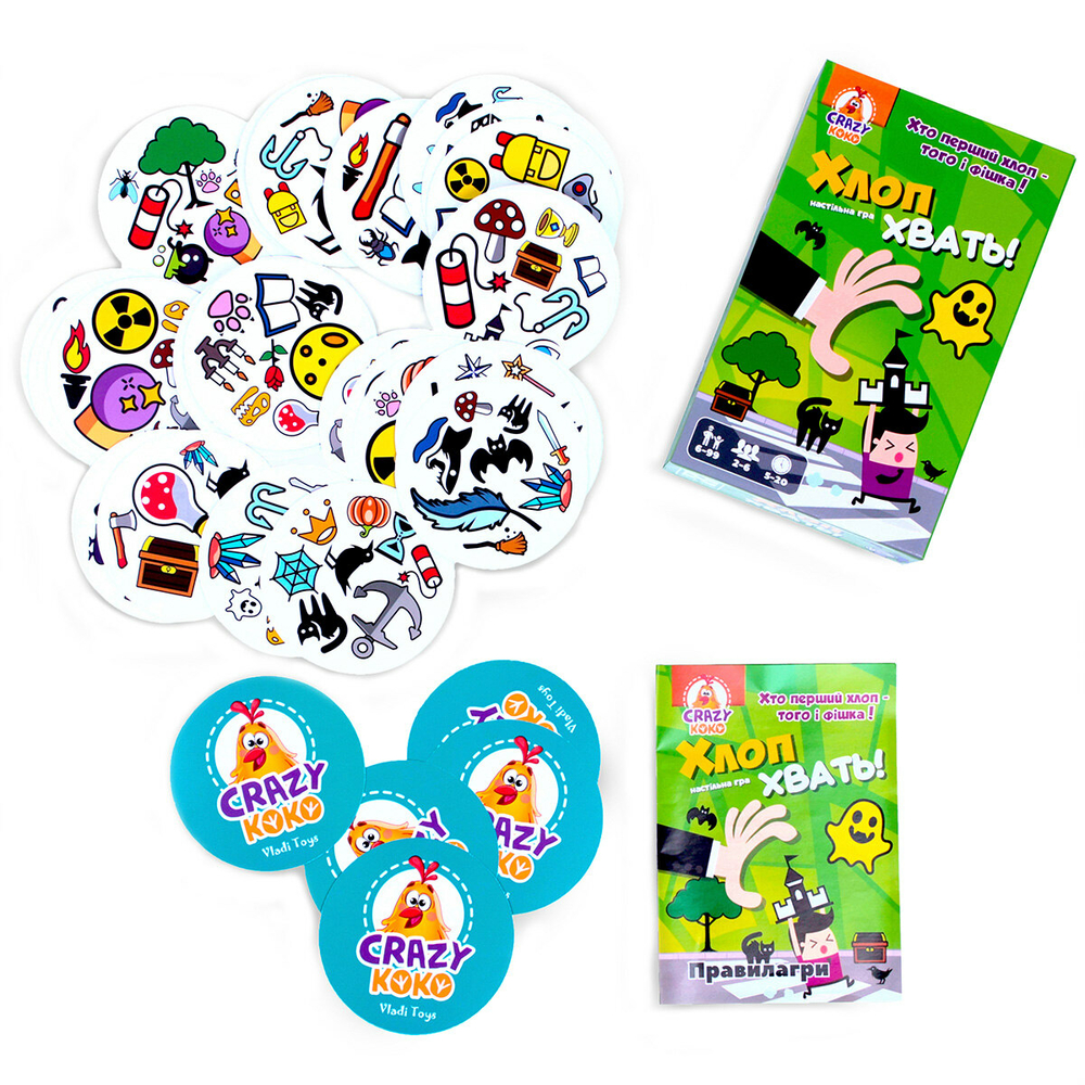 Фото, Видеообзоры гра настільна vladi toys розважальна. хлоп! хвать! vt8077-05