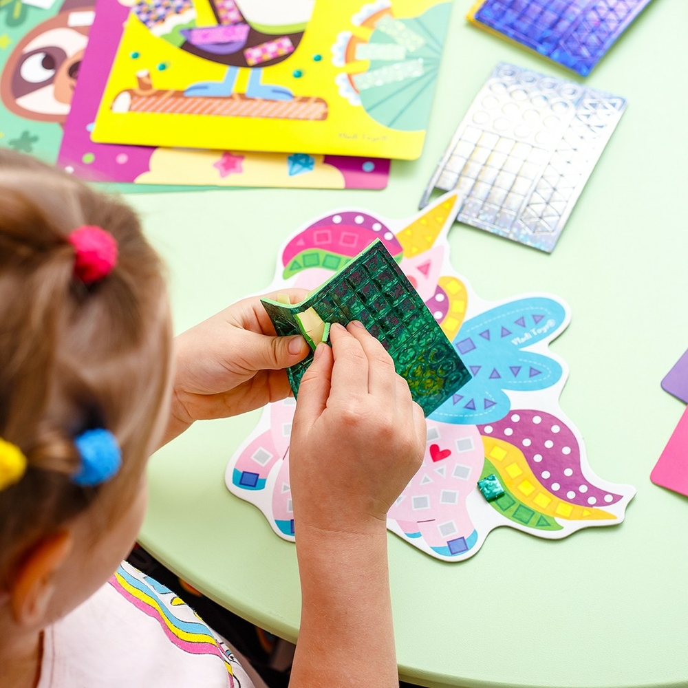 Фото, Видеообзоры набір для творчості "creative box. єдиноріг" vladi toys vt4433-07