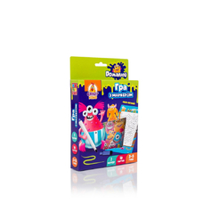 Гра з маркером «Пиши та витирай. Монстрики» VT5010-18