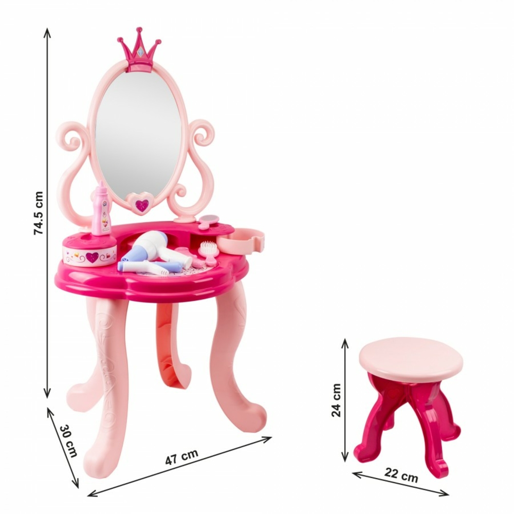 Фото, Видеообзоры іграшка «косметичний столик технок», арт.8683