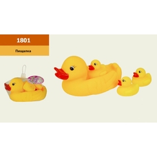 Пищалка 1801 (1784806)(216шт) качечка 4шт в сітці 14*11*8,5см