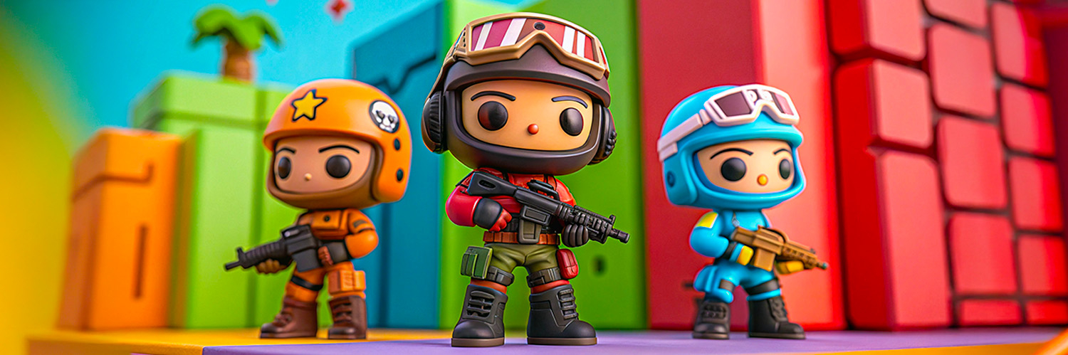 Ігрові фігурки у DiRo: створюйте власний світ пригод