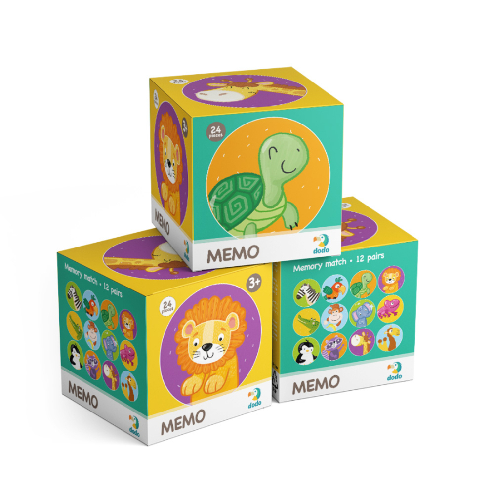 Фото, Видеообзоры настільна гра-мемо dodo дикі тваринки