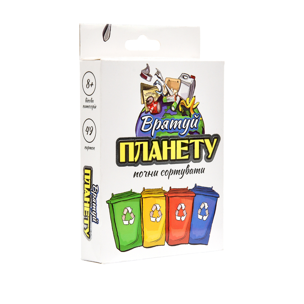 Фото, Відеоогляди настільна гра strateg врятуй планету українською мовою 30321