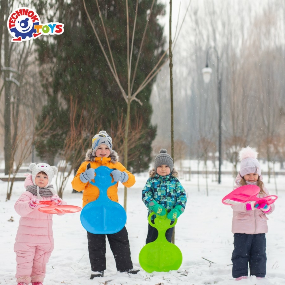 Фото, Видеообзоры іграшка "сани-льодянка технок", арт.1028