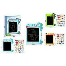 Планшет для малювання LCD арт. WQ662/668/669 (36шт/2)кольоровий, 3 види в коробці