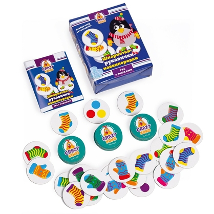 Фото, Видеообзоры гра настільна vladi toys розважальна crazy koko «шкарпетки-рукавички» vt8025-05