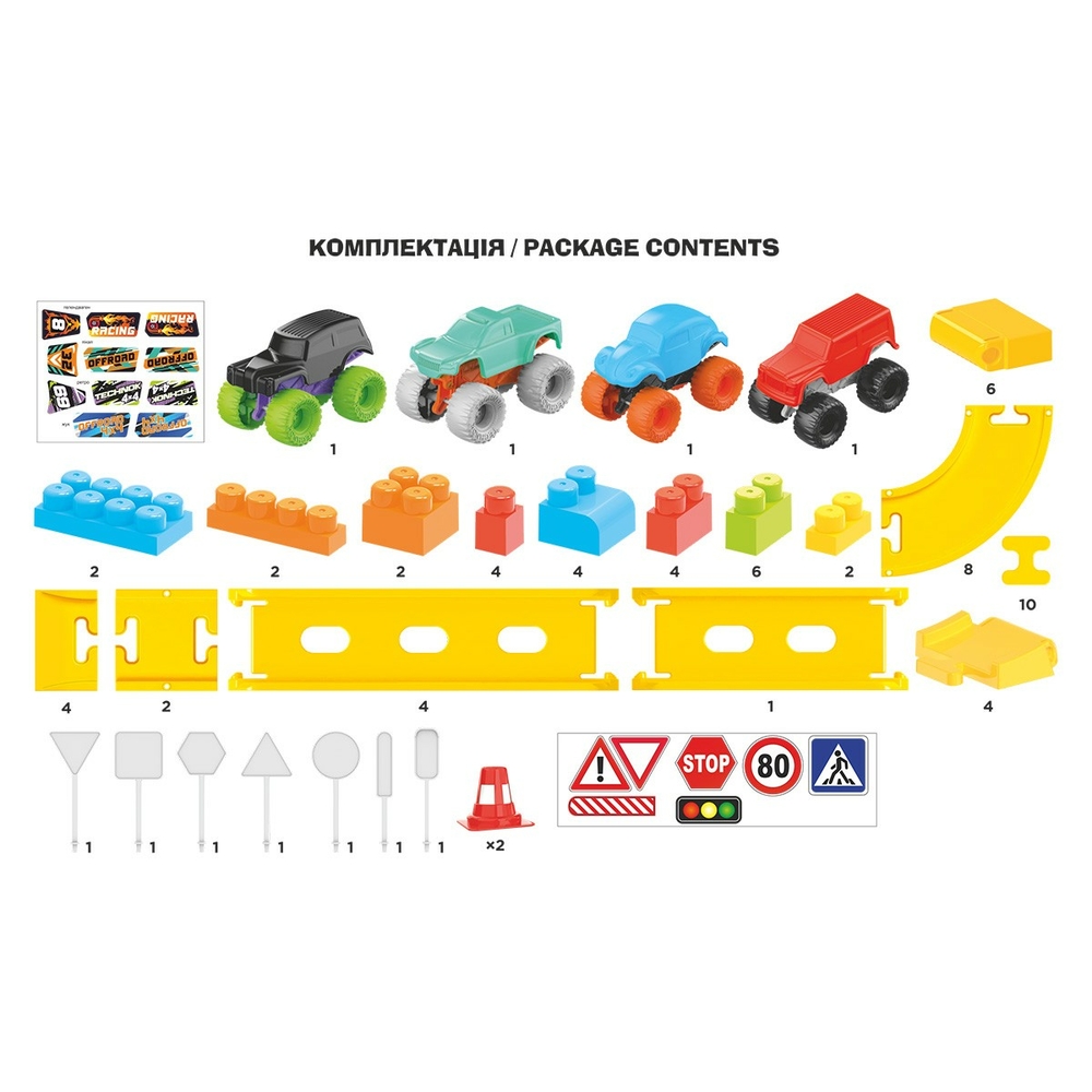 Фото, Видеообзоры іграшка "конструктор технок", арт.8461