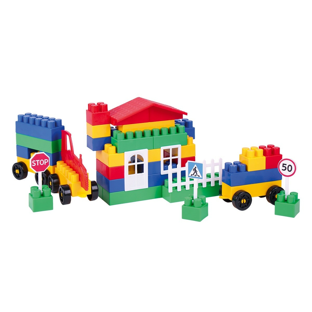 Фото, Відеоогляди конструктор "техно 1 технок", арт.0496