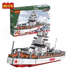 Конструктор Cogo World military Есмінець 7907