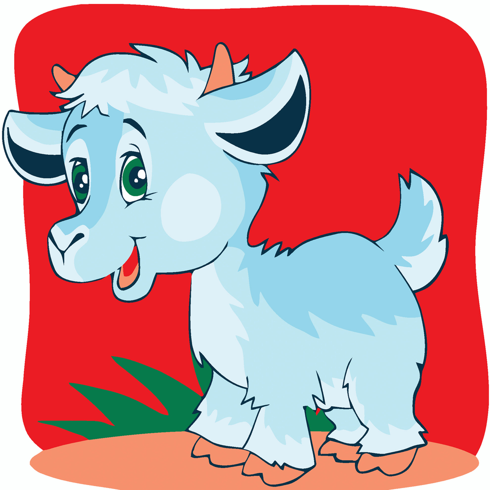 Фото, Відеоогляди картина за номерами strateg миле козеня розміром 20х20 см (hh7055)