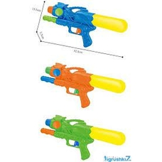 Водний пістолет 203А (168/2) 3 кольори, в пакеті