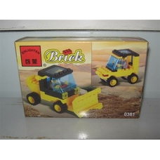 Конструктор BRICK 0381 (120шт) строй тех