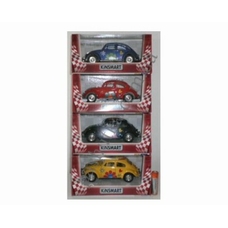 Машинка металева KINSMART KT 5057 FW (96шт) инер-я, 1:32 VOLKSWAGEN CLASSICAL BEETLE, в кор-ке