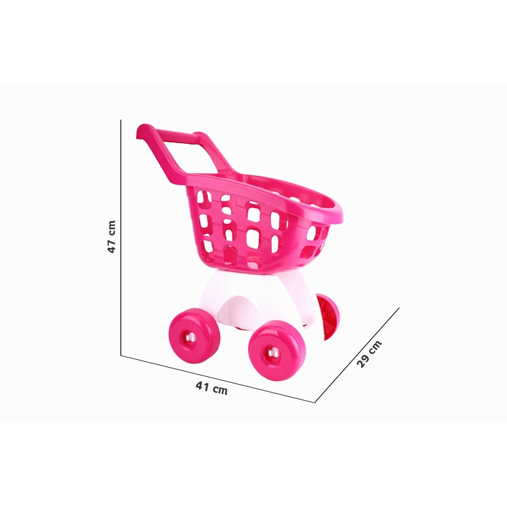 Фото, Відеоогляди іграшка "візочок для супермаркету технок", арт.8249