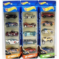 Набір спорткарів GC039662 (5 металічних моделей 1:64)/ б/н;