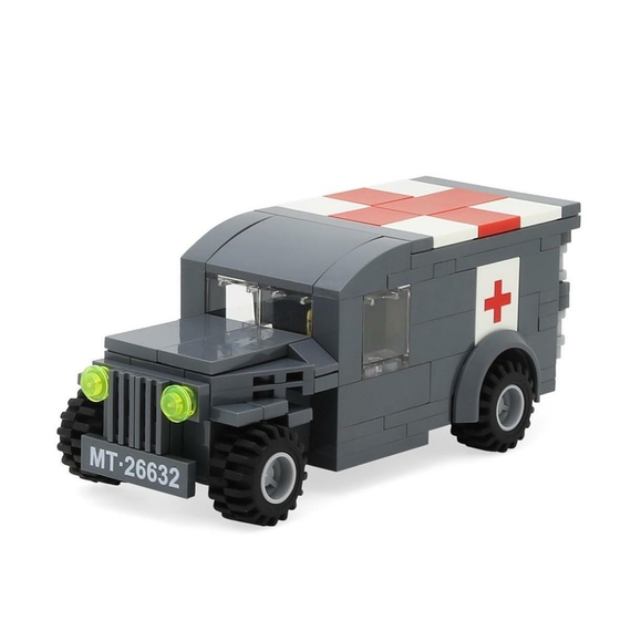 Конструктор Военная скорая помощь Battlefield medic Legion 160 деталей Wange 2663