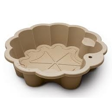 Пісочниця-басейн Квітка 01234/01eco коричнева