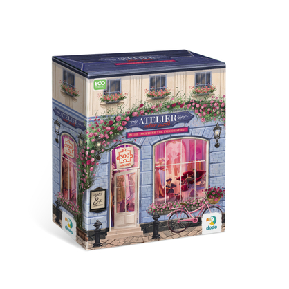 Фото, Видеообзоры пазл dodo ательє мод