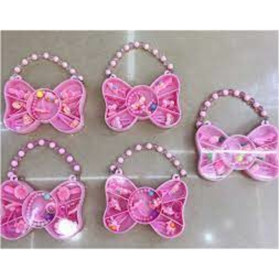 Набір прикрас С63952 (480) 5 видів, шпильки, резинки, браслет, каблучка