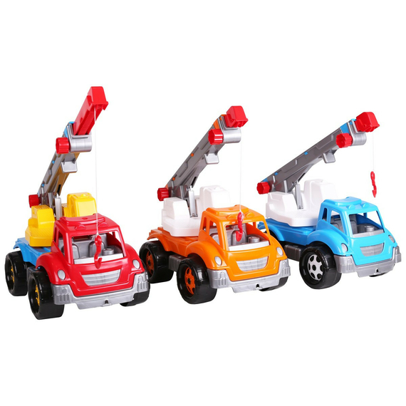 Іграшковий автокран ТехноК", арт. 4562