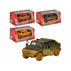 Джип KT 5097 WY (24шт) металл,инер-й,12-5,5-5см,1:40,откр.двери,рез.колеса,4цв, в кор-ке,16-7,5-8см