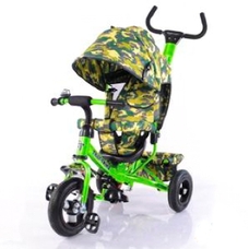 Велосипед триколісний TILLY Trike T-351-8 САЛАТОВИЙ з надувними колесами / 1 / Велосипед триколісний TILLY Trike T-351-8 САЛАТОВИЙ з надувними колесами / 1 /