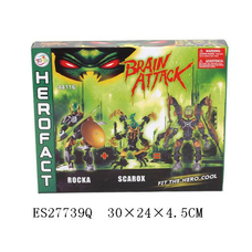 Конструктор HERO 44116 кор.30 * 4,5 * 24 шк. / 96 /
