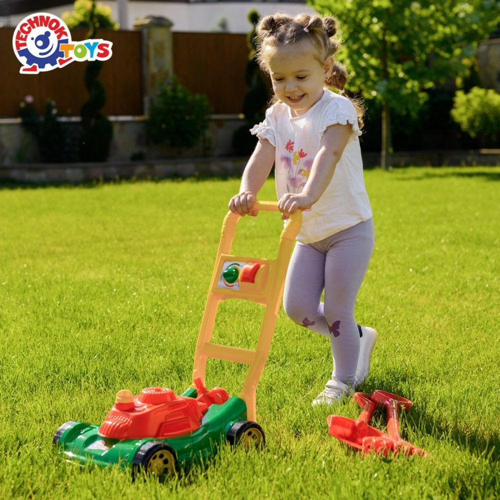 Фото, Видеообзоры іграшка "набір садівника технок", арт.9574