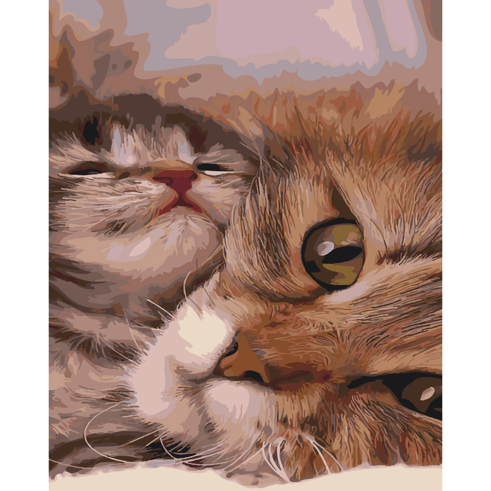 Фото, Видеообзоры картина за номерами strateg преміум милості з лаком розміром 40х50 см sy6426