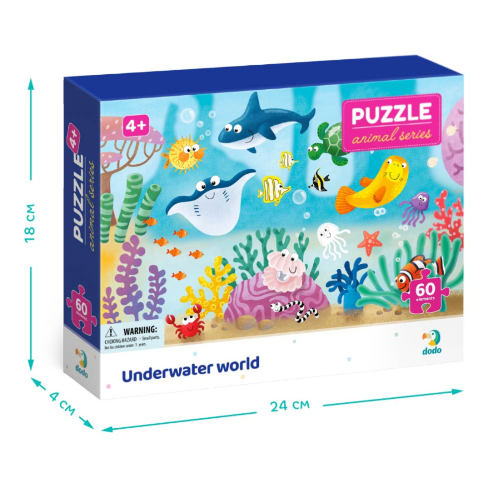 Фото, Видеообзоры пазл dodo підводний світ