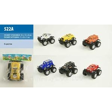 Машина 522А інерц.(432шт) в пакеті