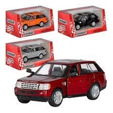 Машинка металева KINSMART KT 5312 W (96шт) інерція, 1:38 RANGE ROVER, в кор-ке