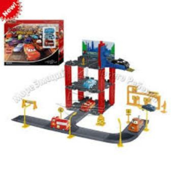 Гараж P 1399 (18шт) ТЧ, 3 этажа, 3 машинки, в кор-ке, 36-28-6см