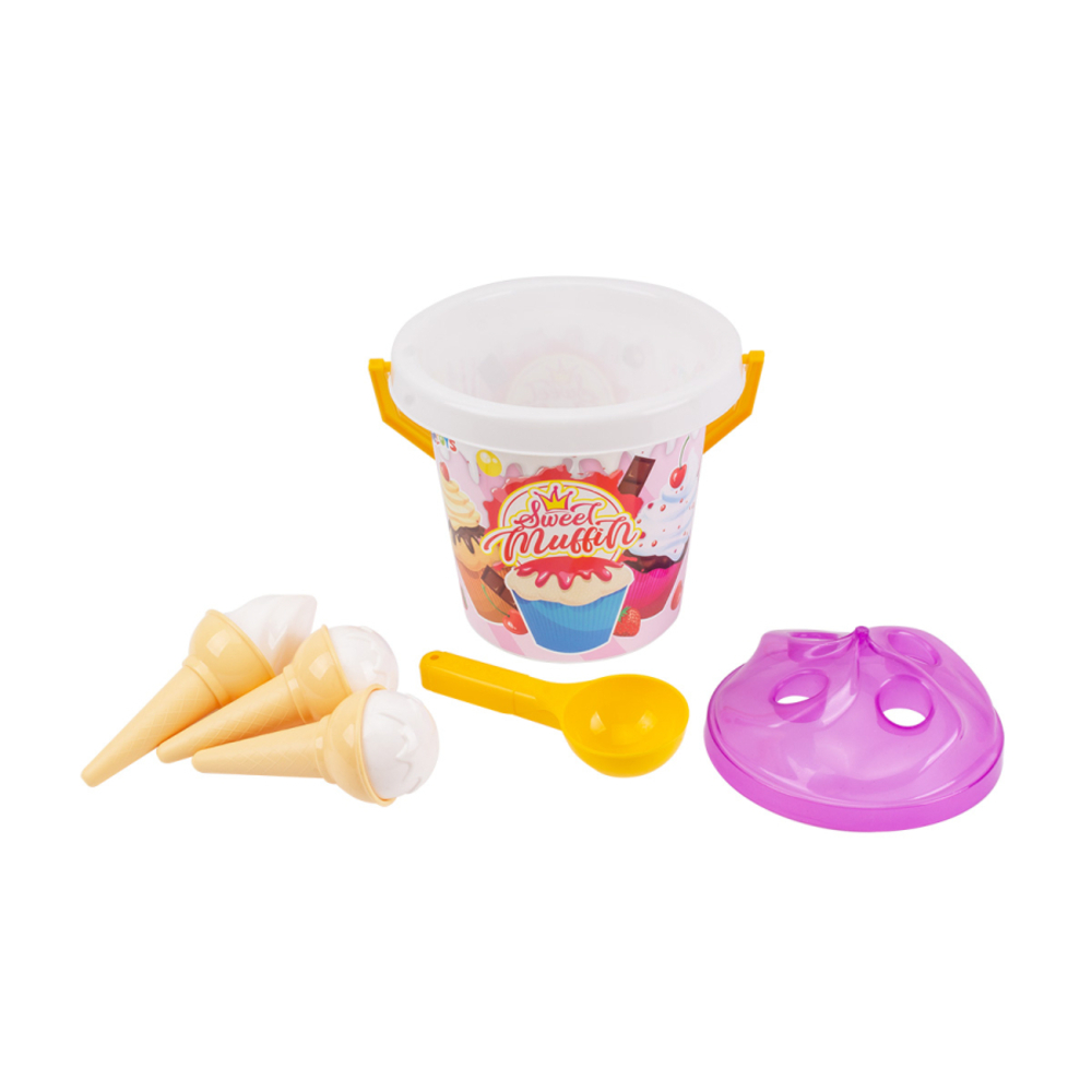 Фото, Видеообзоры ігровий набір для гри з піском технок в асортименті