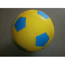 Мяч резина-5 футбольный Украина VA 0005 (50шт) Grain,  350г