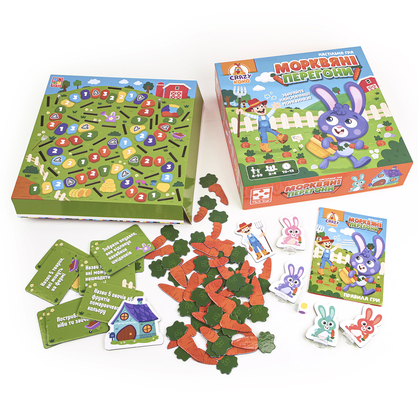 Фото, Видеообзоры гра настільна vladi toys маршрутна. морквяні перегони. vt8055-33